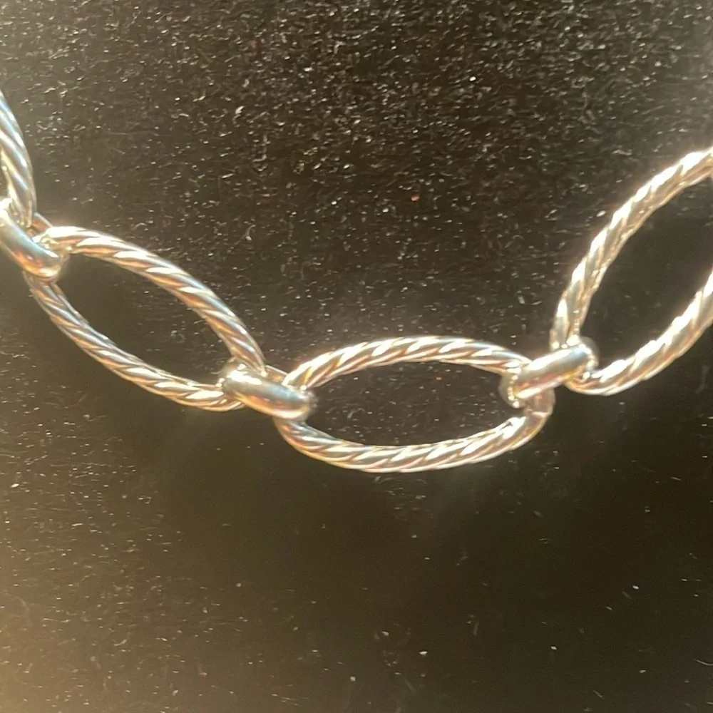 Designer Sterling Silver Necklace #864